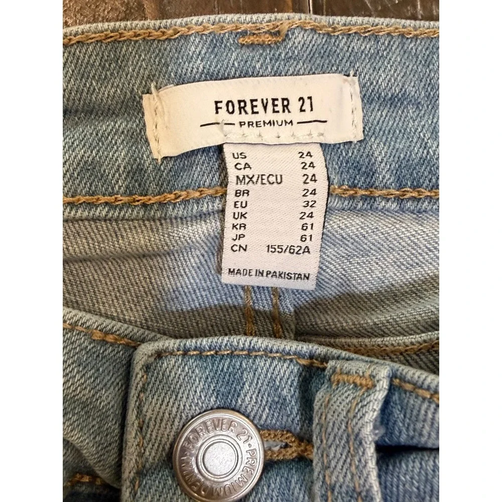 Forever 21 light wash